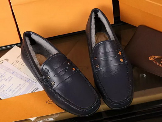 Tods Leather Men Shoes--093